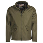 Barbour Summer Chelsea Waterproof Mens Jacket - Olive - William Powell