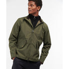 Barbour Summer Chelsea Waterproof Mens Jacket - Olive - William Powell