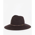 Barbour Tack Ladies Fedora - Chocolate/Praline - William Powell