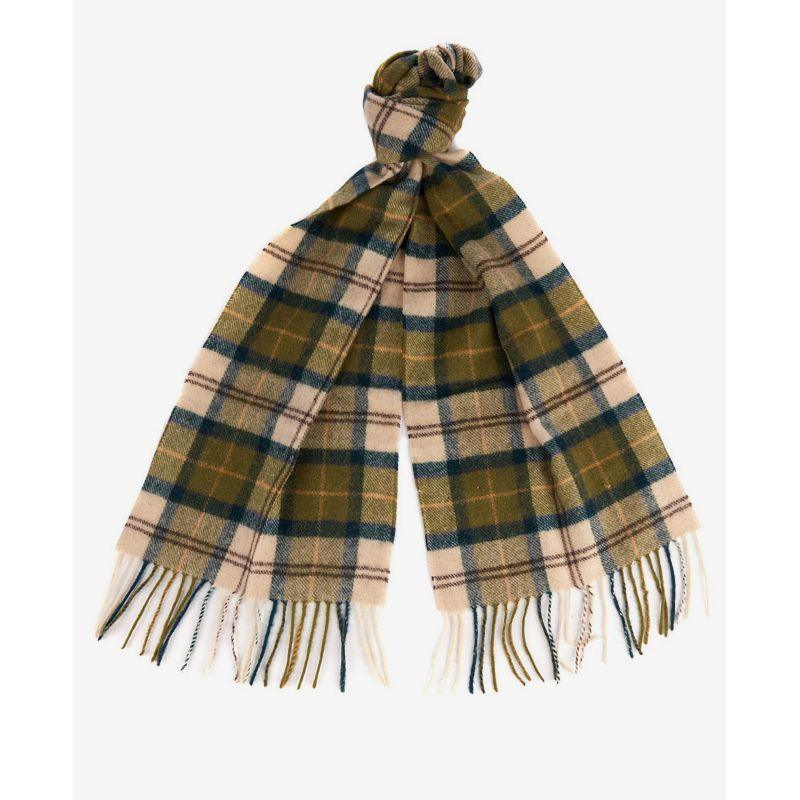 Barbour Tartan Lambswool Scarf - Ancient - William Powell