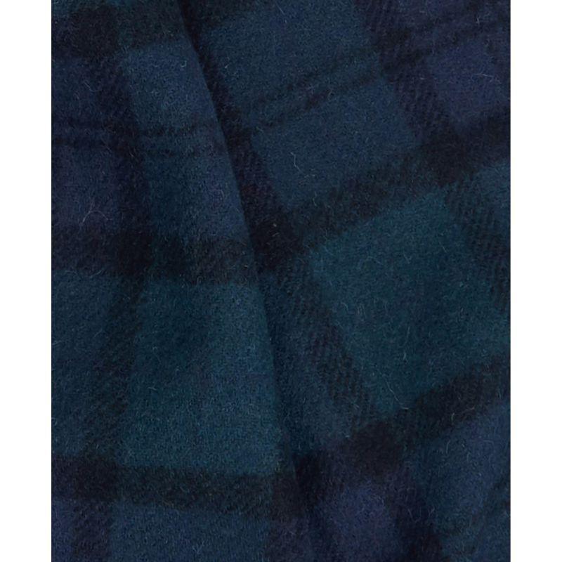 Barbour Tartan Lambswool Scarf - Black Watch - William Powell