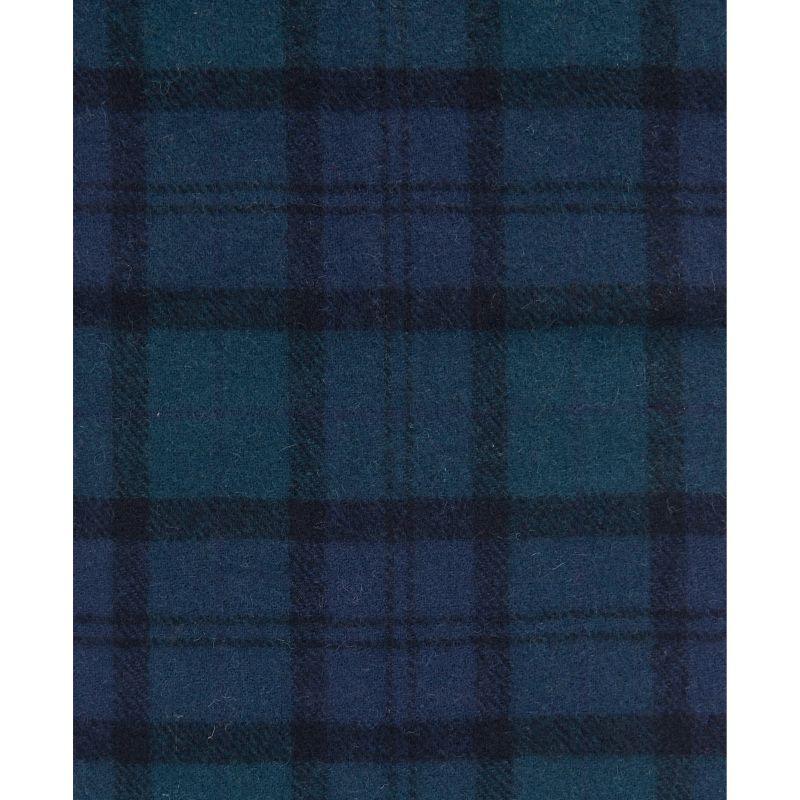 Barbour Tartan Lambswool Scarf - Black Watch - William Powell