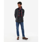 Barbour Tartan Lambswool Scarf - Cordovan - William Powell