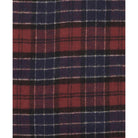 Barbour Tartan Lambswool Scarf - Cordovan - William Powell