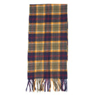 Barbour Tartan Lambswool Scarf - Green/Navy/Red - William Powell