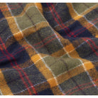 Barbour Tartan Lambswool Scarf - Green/Navy/Red - William Powell