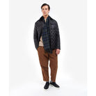 Barbour Tartan Lambswool Scarf - Olive Night - William Powell