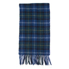 Barbour Tartan Lambswool Scarf - Seaweed - William Powell