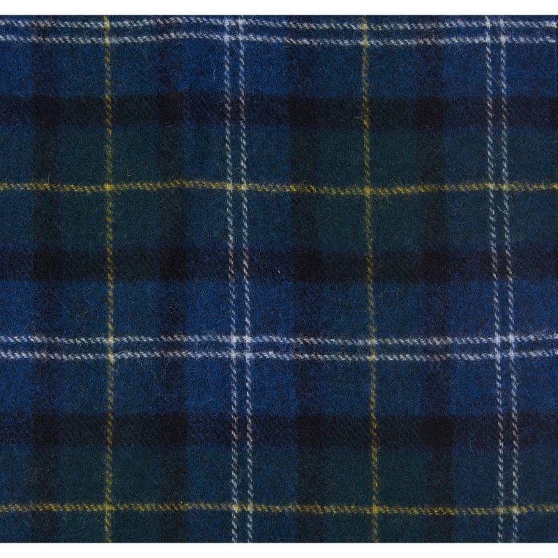 Barbour Tartan Lambswool Scarf - Seaweed - William Powell