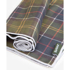 Barbour Tartan Quick Dry Dog Towel - Classic Tartan - William Powell