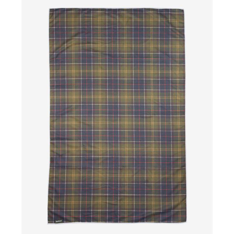 Barbour Tartan Quick Dry Dog Towel - Classic Tartan - William Powell