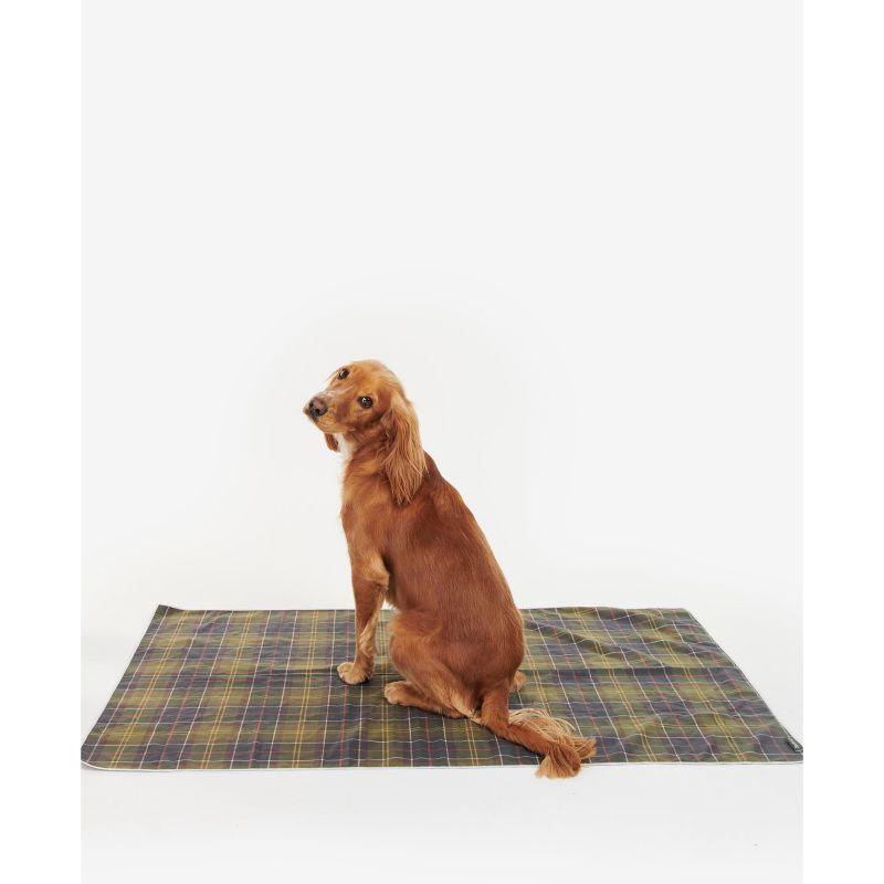 Barbour Tartan Quick Dry Dog Towel - Classic Tartan - William Powell