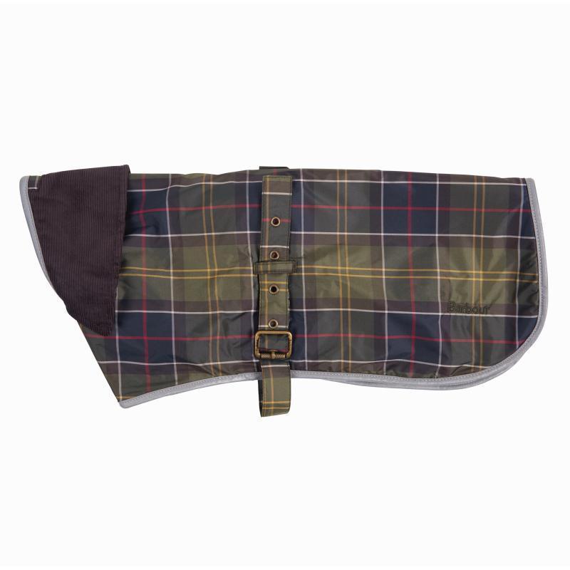 Barbour Tartan Waterproof Dog Coat - Classic Tartan - William Powell