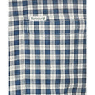 Barbour Thornley Thermo Weave Mens Regular Fit Shirt - Navy - William Powell