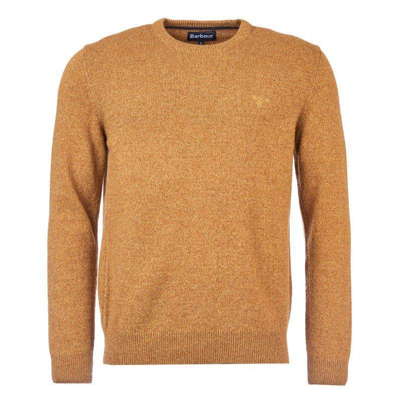 Barbour Tisbury Crew Jumper - Copper - William Powell