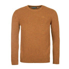 Barbour Tisbury Crew Jumper - Copper - William Powell