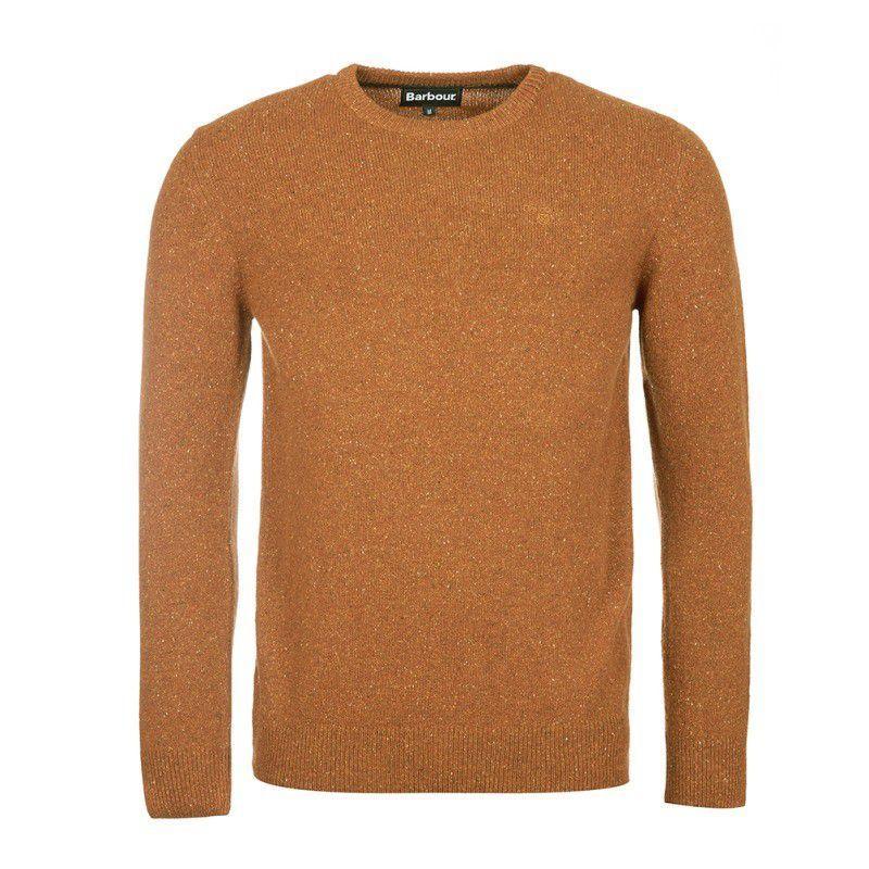 Barbour Tisbury Crew Jumper - Copper - William Powell