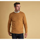 Barbour Tisbury Crew Jumper - Copper - William Powell