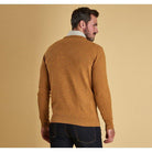 Barbour Tisbury Crew Jumper - Copper - William Powell