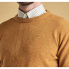 Barbour Tisbury Crew Jumper - Copper - William Powell