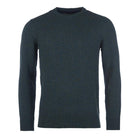 Barbour Tisbury Crew Jumper - Dark Aqua - William Powell