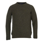 Barbour Tisbury Crew Jumper - Dark Seaweed - William Powell