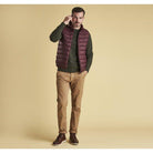 Barbour Tisbury Crew Jumper - Dark Seaweed - William Powell