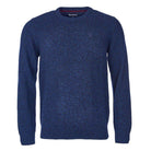 Barbour Tisbury Crew Jumper - Navy - William Powell