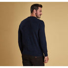 Barbour Tisbury Crew Jumper - Navy - William Powell