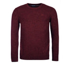 Barbour Tisbury Crew Jumper - Ruby - William Powell