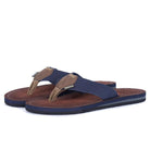 Barbour Toeman Mens Beach Sandal - Navy - William Powell