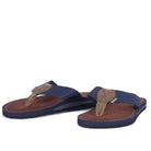 Barbour Toeman Mens Beach Sandal - Navy - William Powell