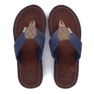 Barbour Toeman Mens Beach Sandal - Navy - William Powell