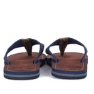 Barbour Toeman Mens Beach Sandal - Navy - William Powell