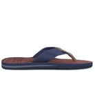 Barbour Toeman Mens Beach Sandal - Navy - William Powell