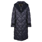 Barbour Tolsta Ladies Quilted Jacket - Dark Navy/Dress - William Powell