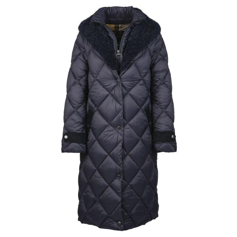 Barbour Tolsta Ladies Quilted Jacket - Dark Navy/Dress - William Powell