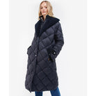 Barbour Tolsta Ladies Quilted Jacket - Dark Navy/Dress - William Powell