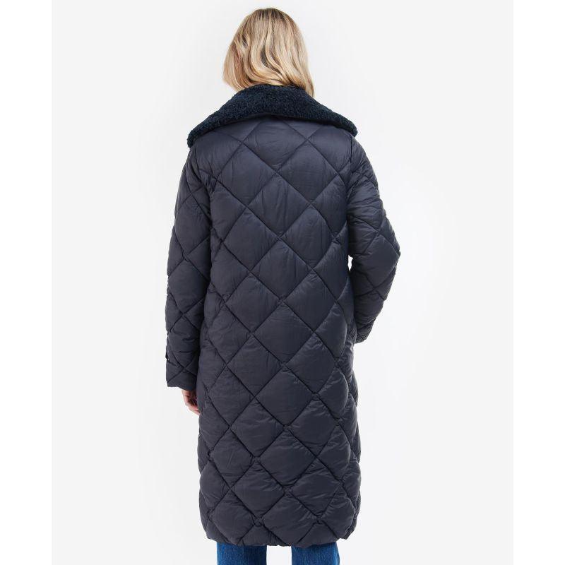 Barbour Tolsta Ladies Quilted Jacket - Dark Navy/Dress - William Powell