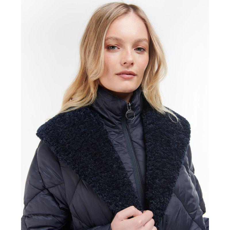 Barbour Tolsta Ladies Quilted Jacket - Dark Navy/Dress - William Powell