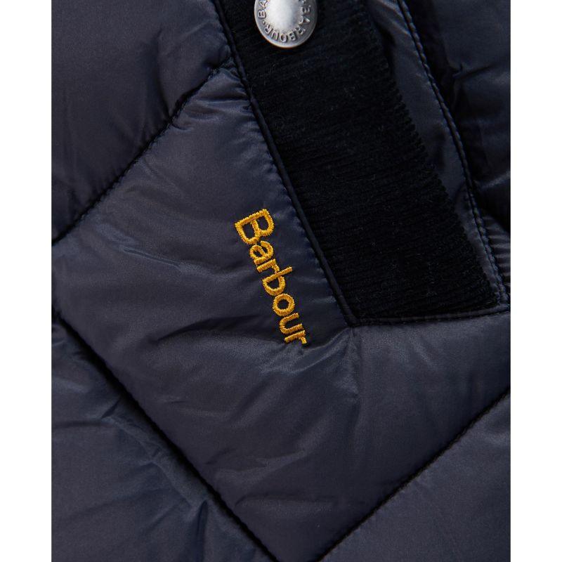 Barbour Tolsta Ladies Quilted Jacket - Dark Navy/Dress - William Powell