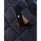 Barbour Tolsta Ladies Quilted Jacket - Dark Navy/Dress - William Powell