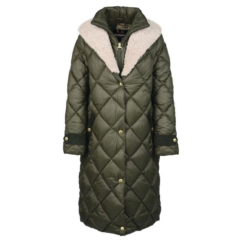 Barbour Tolsta Ladies Quilted Jacket - Sage/Ancient - William Powell