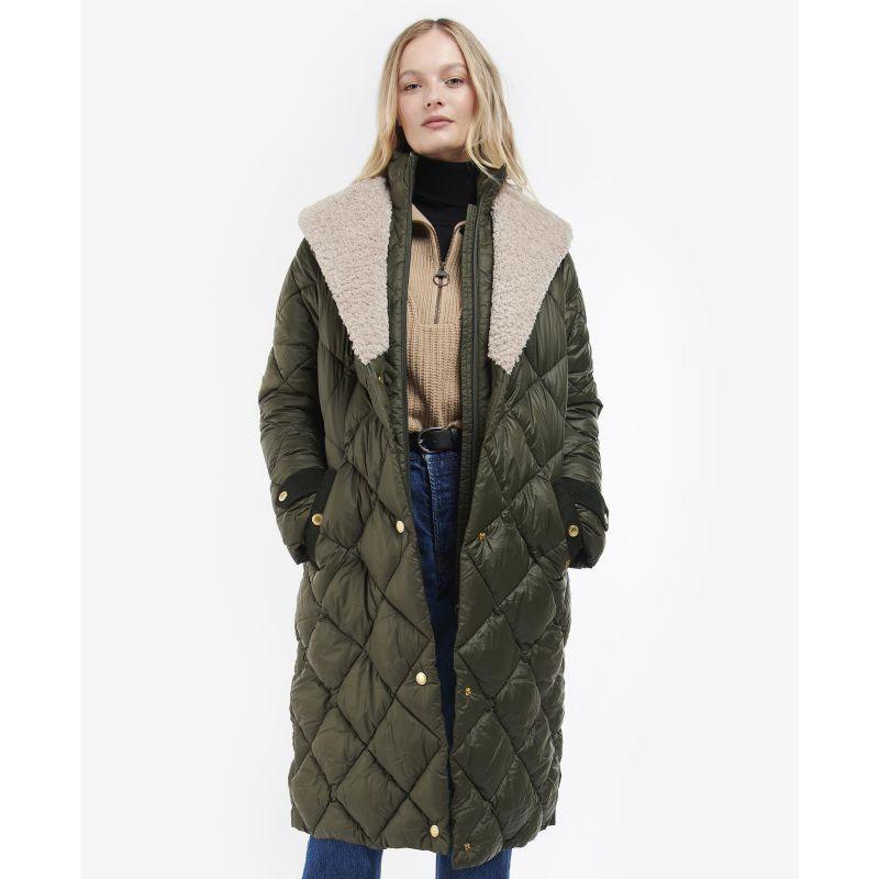 Barbour Tolsta Ladies Quilted Jacket - Sage/Ancient - William Powell