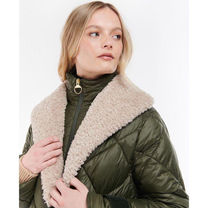 Barbour Tolsta Ladies Quilted Jacket - Sage/Ancient - William Powell