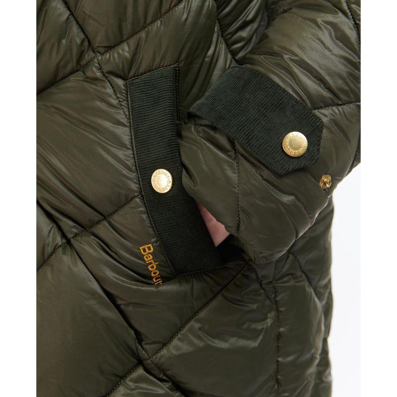 Barbour Tolsta Ladies Quilted Jacket - Sage/Ancient - William Powell