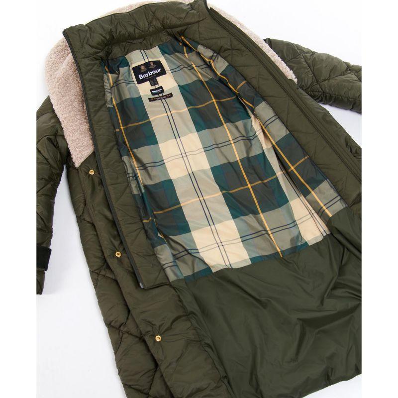 Barbour Tolsta Ladies Quilted Jacket - Sage/Ancient - William Powell