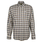 Barbour Turville Mens Regular Fit Shirt - Ecru Marl - William Powell