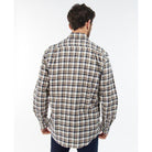 Barbour Turville Mens Regular Fit Shirt - Ecru Marl - William Powell