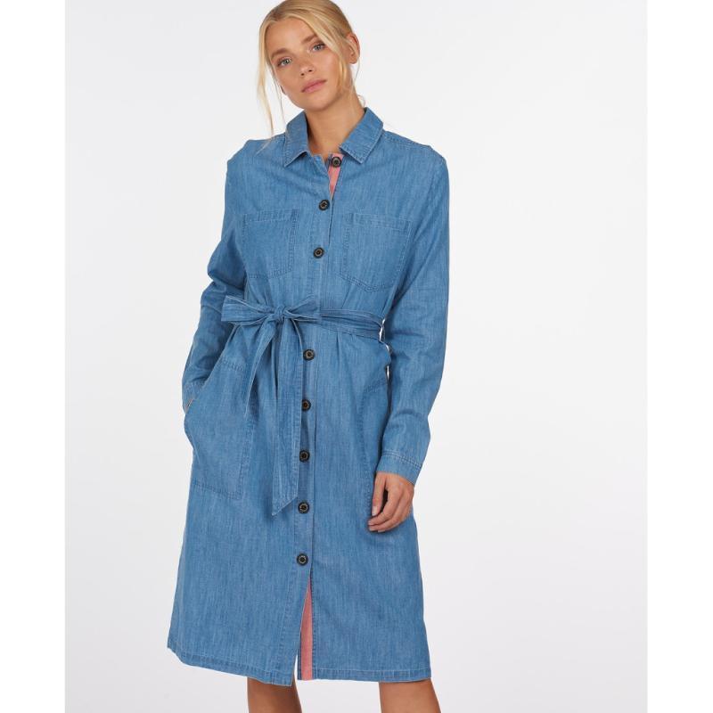 Barbour Tynemouth Ladies Dress - Authentic Wash - William Powell
